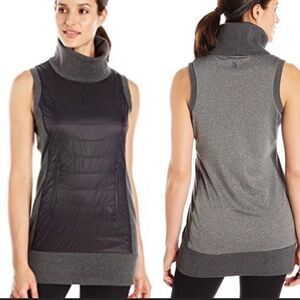 MPG Quilted Trimex Sleeveless Tunic Size Small